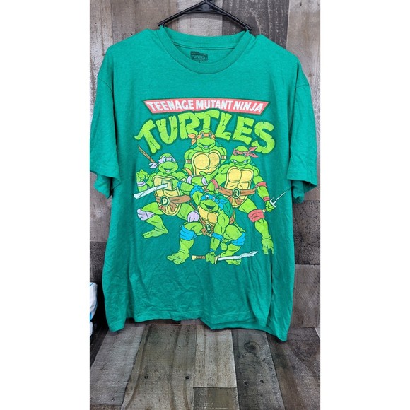 Nickelodeon Teenage Mutant Ninja Turtles Adult Size Large - Picture 1 of 5